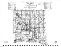 Polk County Highway Map, Jasper County 1985